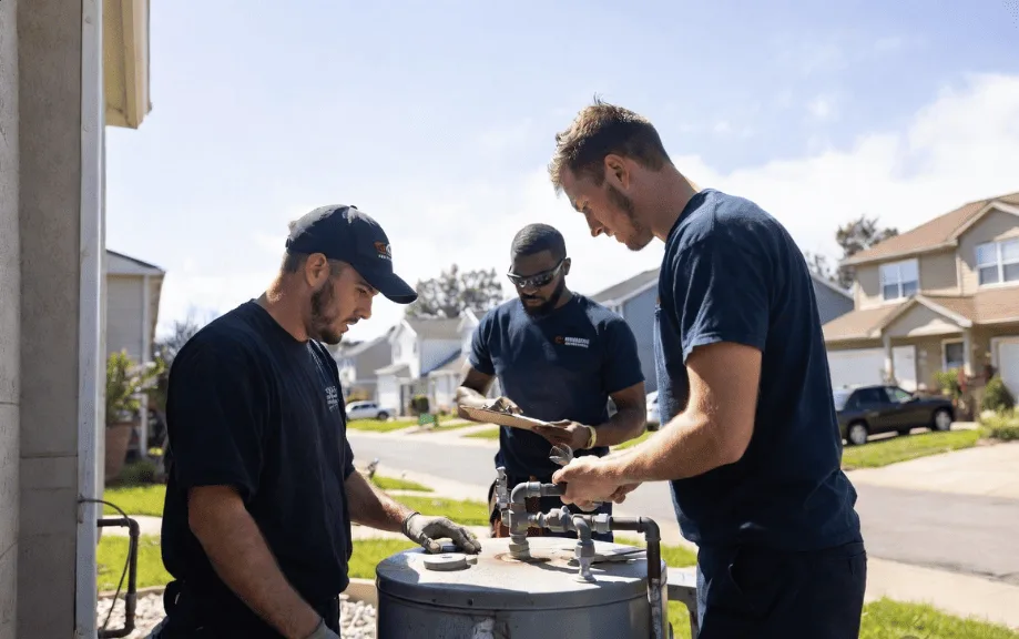 Water Heater Repair in Dickeyville, WI near me